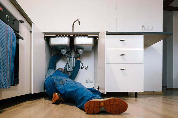 Professional Plumbing technician working in Kamas, UT